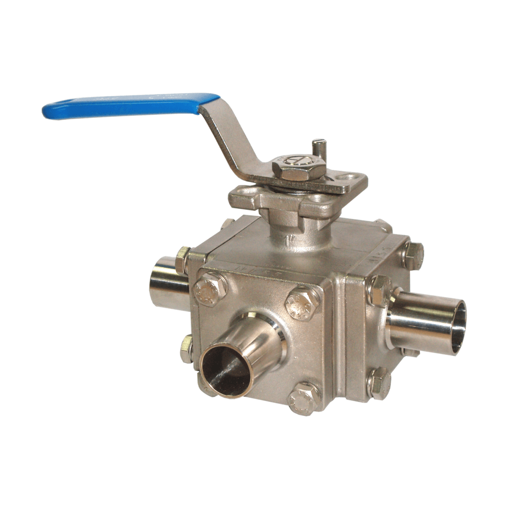 Lynda Lawrence - 3 Way Ball Valve