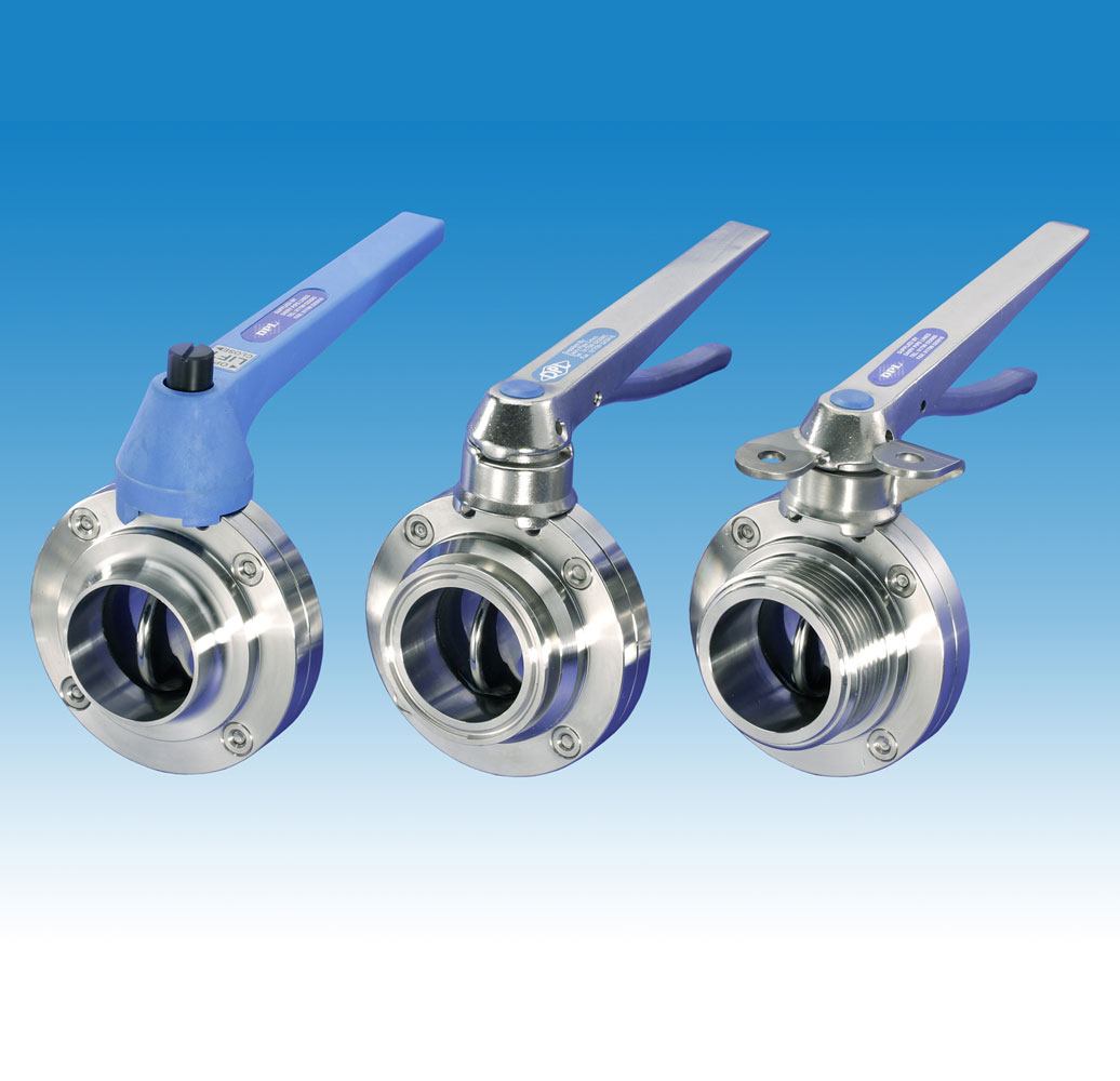 Diamond Butterfly Valve