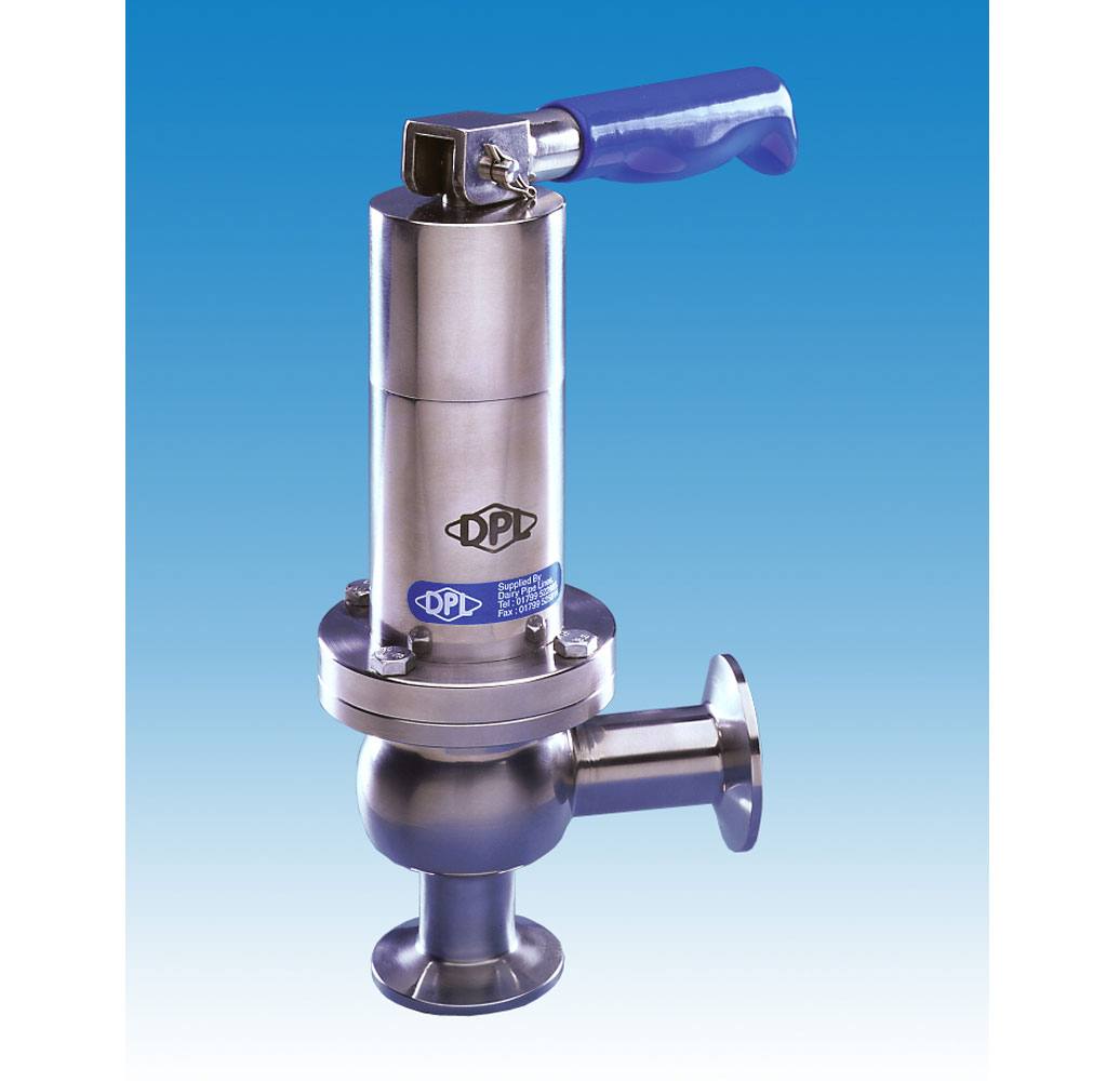 Diamond Pressure Relief Valve