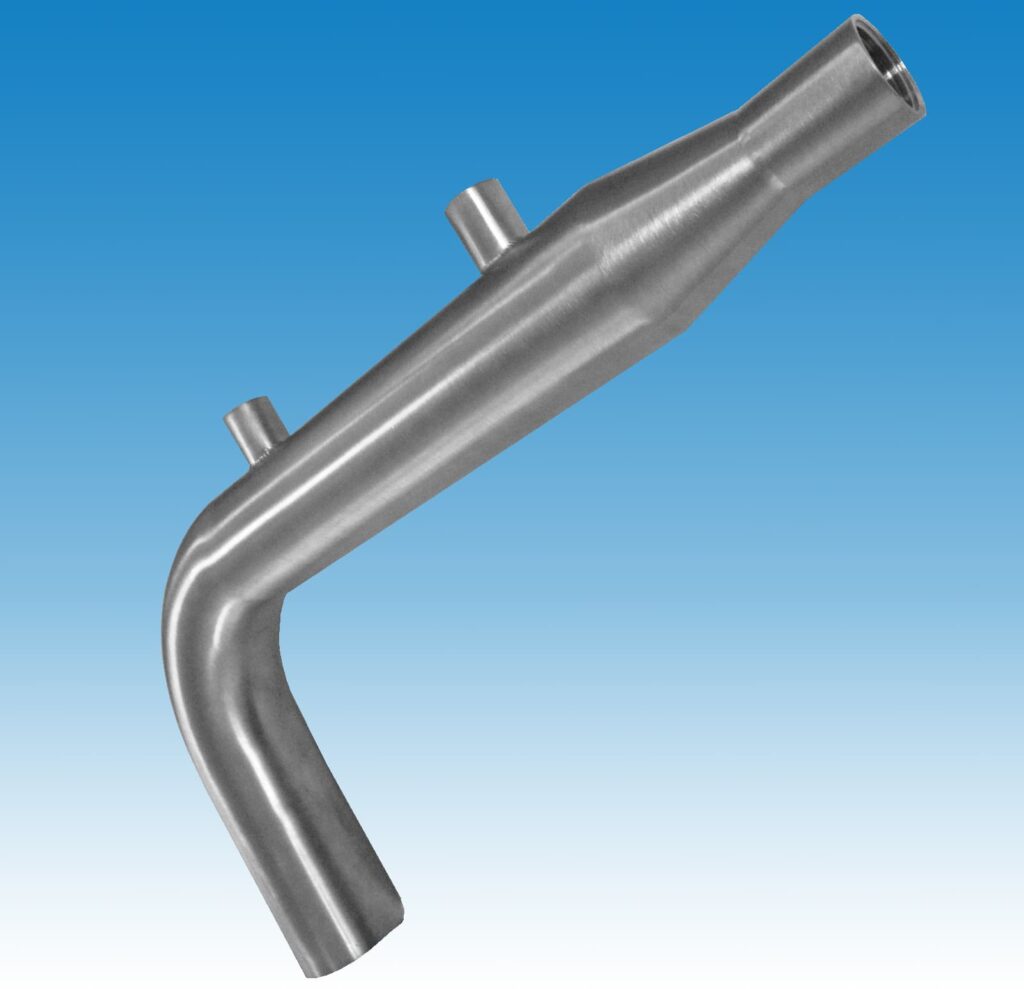 Ported Reducing bend (1)